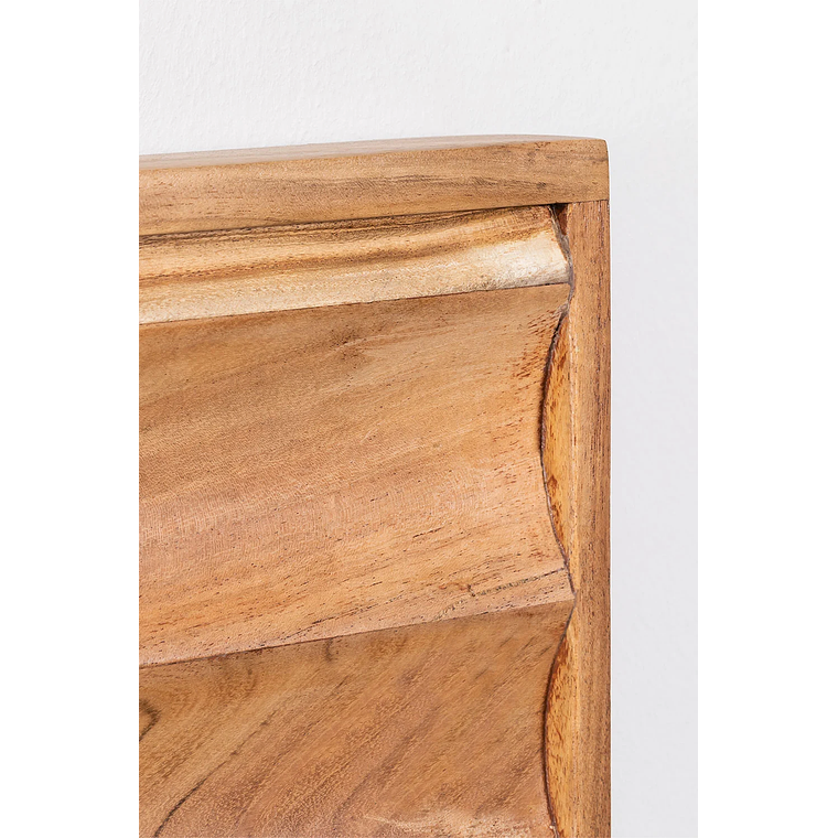 Respaldo cama 150cm en madera de acacia Petter 6