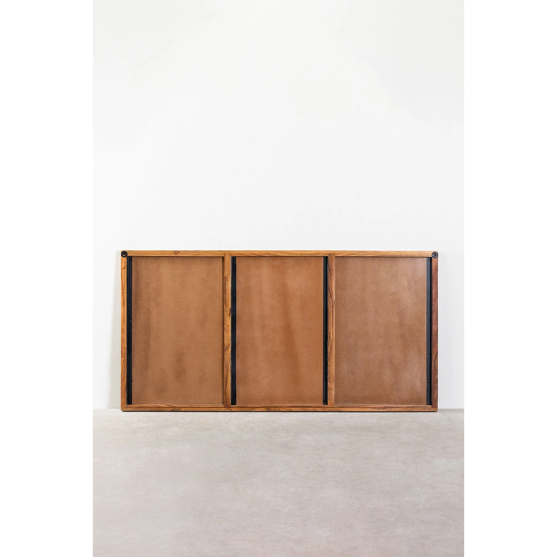 Respaldo cama 150cm en madera de acacia Petter 8