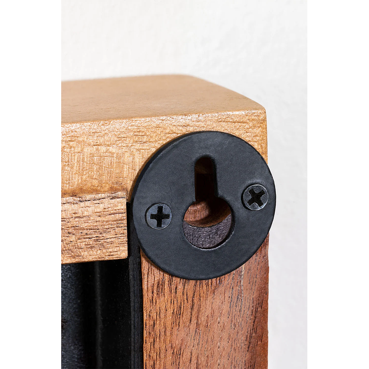 Respaldo cama 150cm en madera de acacia Petter 9