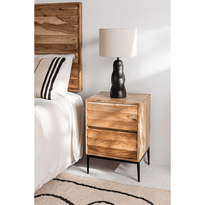 Velador en Madera de Acacia Petter