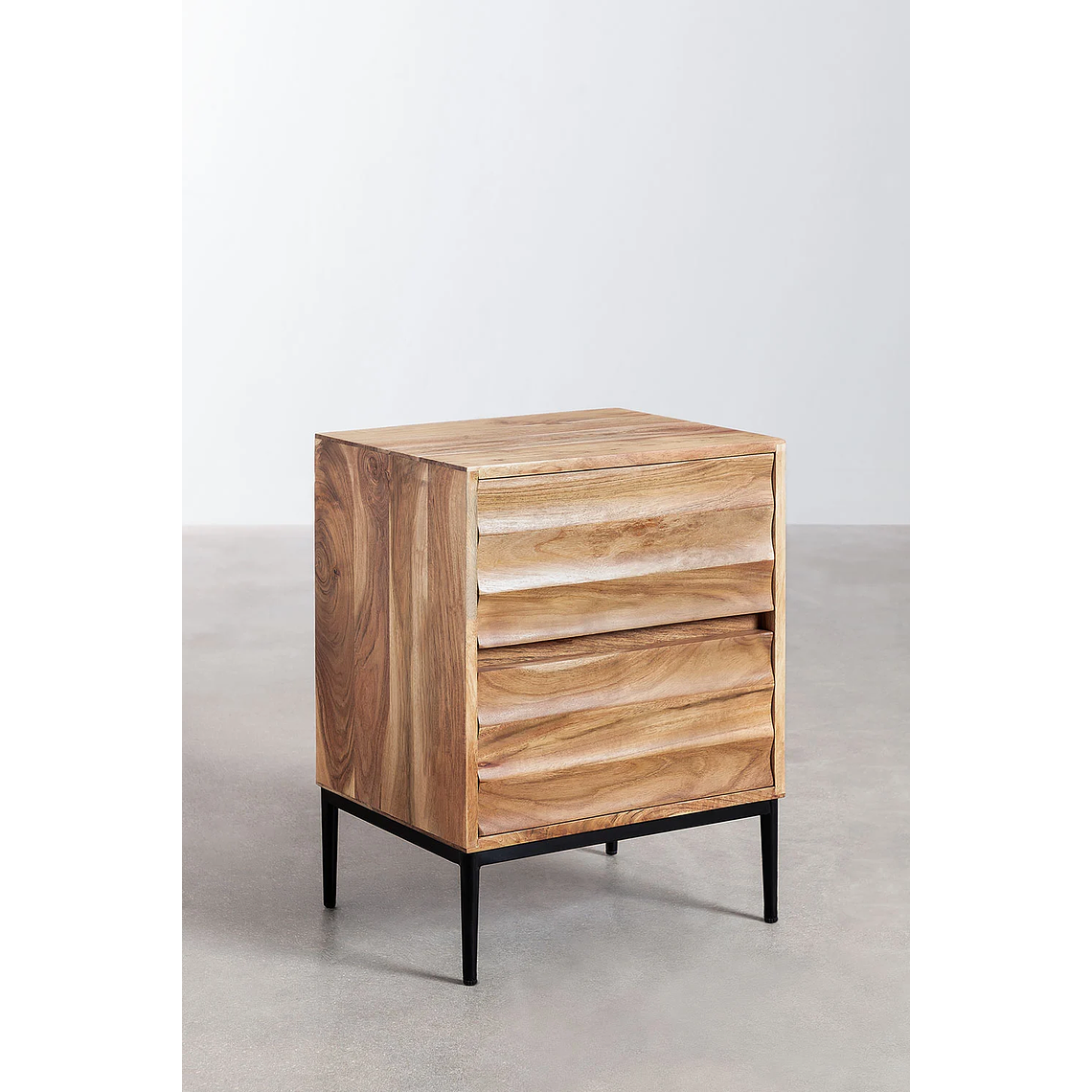 Velador en Madera de Acacia Petter 2