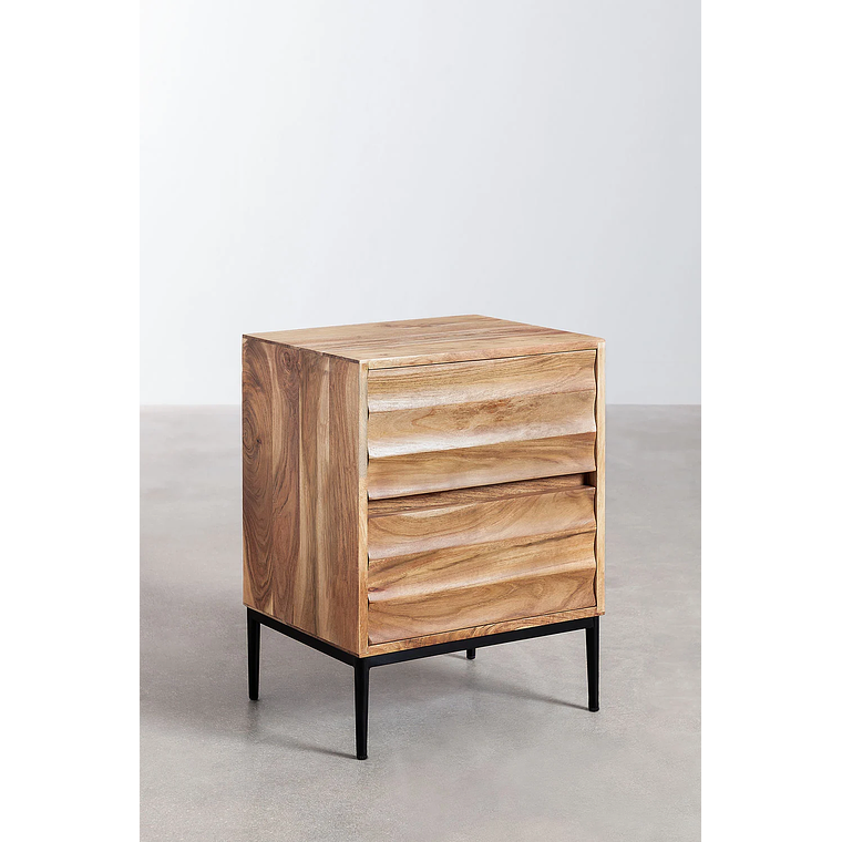 Velador en Madera de Acacia Petter 2