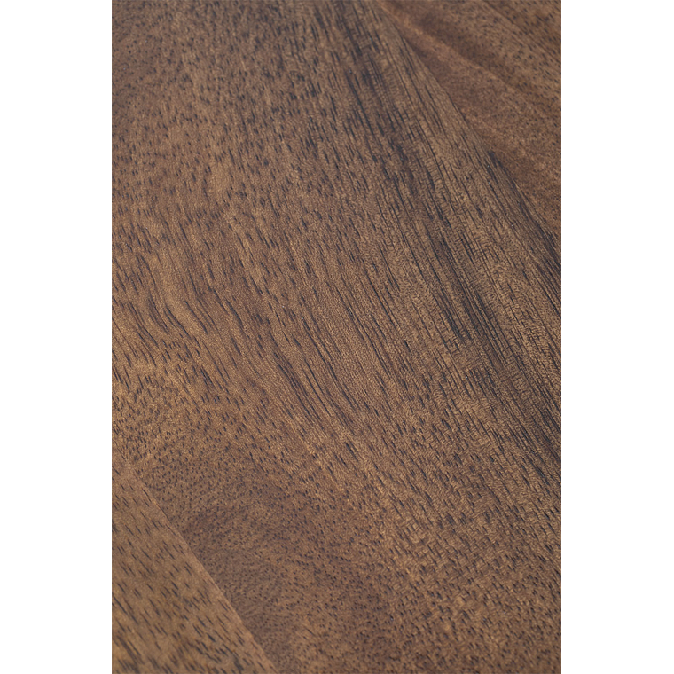 Velador en madera de mango y yute Evans 7