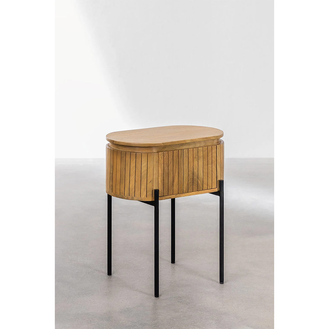 Velador en madera de mango Analis 2