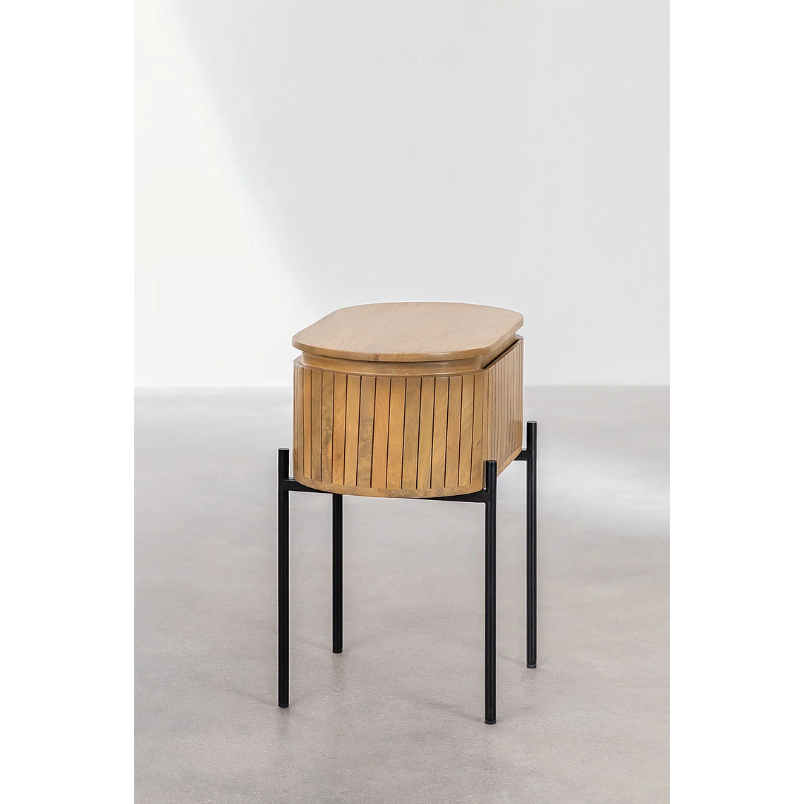 Velador en madera de mango Analis 3