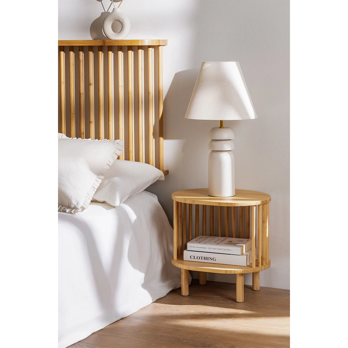 Velador en Bambú Connery 1