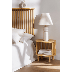 Velador en Bambú Connery