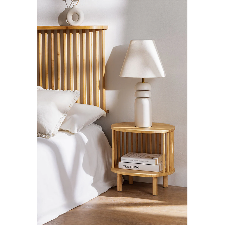 Velador en Bambú Connery 1