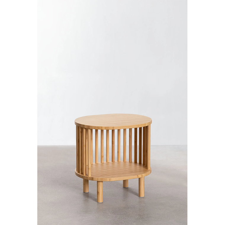 Velador en Bambú Connery 2