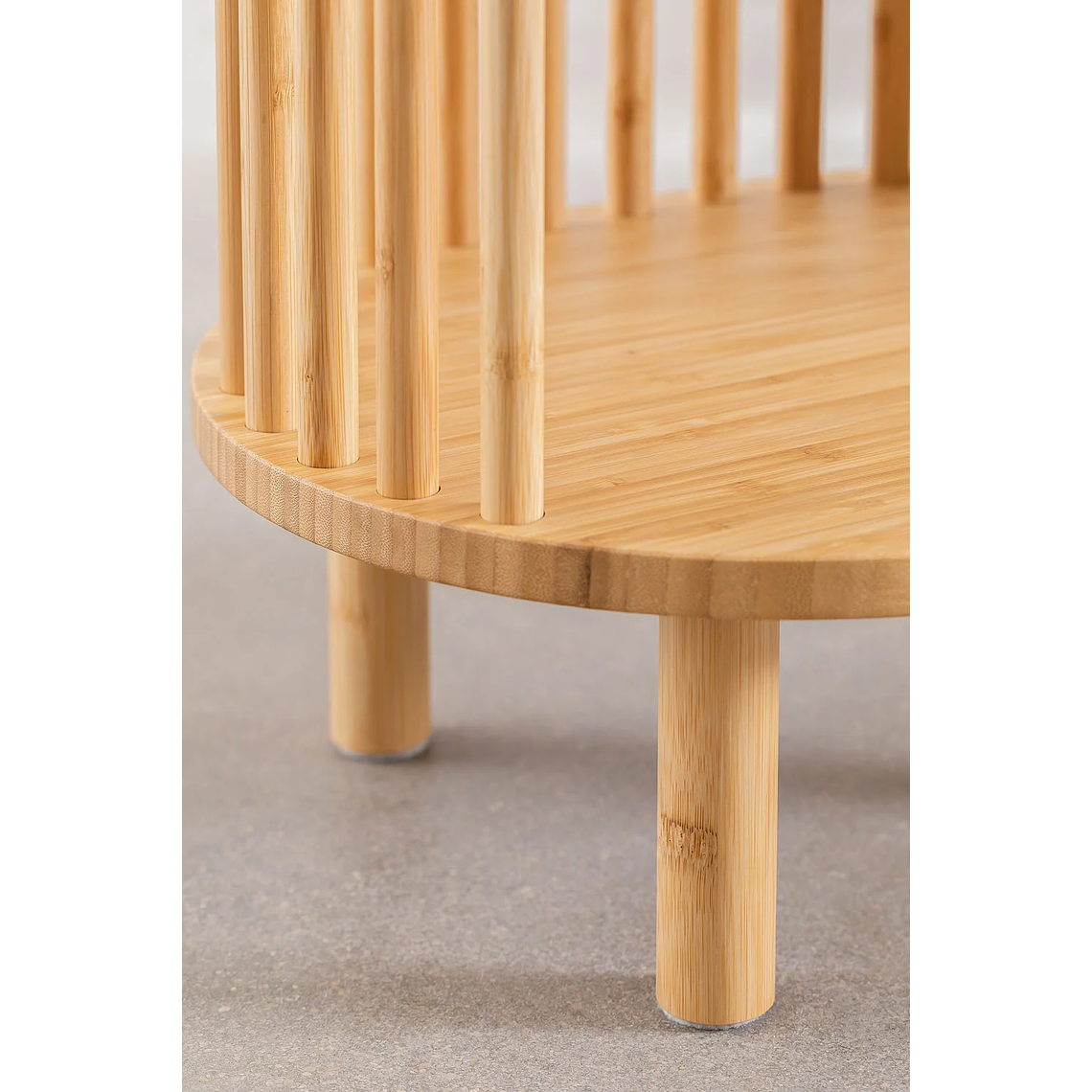 Velador en Bambú Connery 5