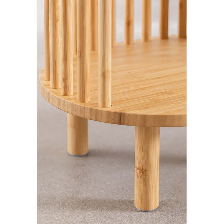 Velador en Bambú Connery 5