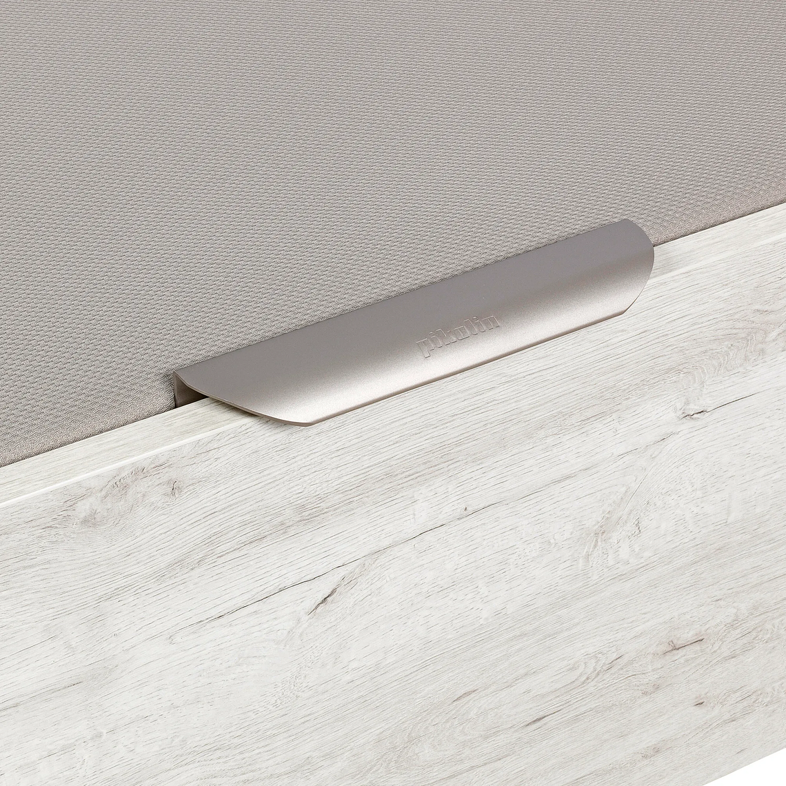 Canapé abatible de madera eléctrico de alta capacidad tapa única de color glaciar 90 x 200 cm 1 Plaza - DESIGN 4