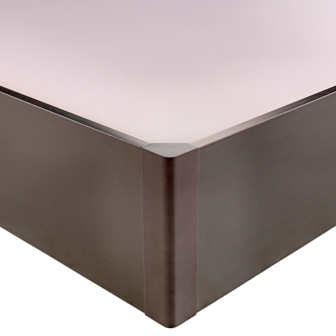 Canapé abatible de madera eléctrico de alta capacidad tapa única de color wengué 105 x 200 cm 1.5 Plaza - DESIGN 4