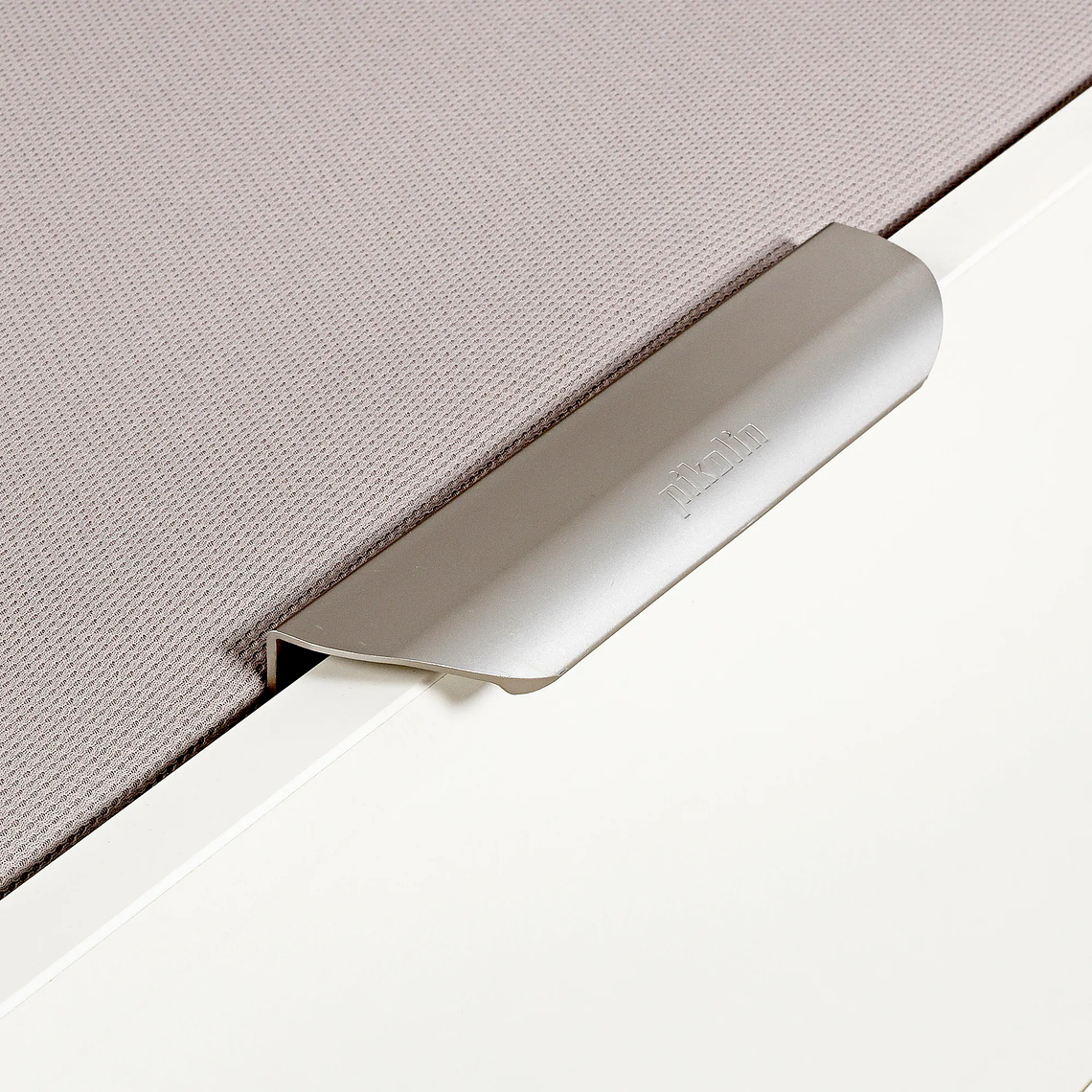 Canapé abatible de madera eléctrico de alta capacidad tapa única de color blanco 150 x 200 cm 2 Plaza - DESIGN 5