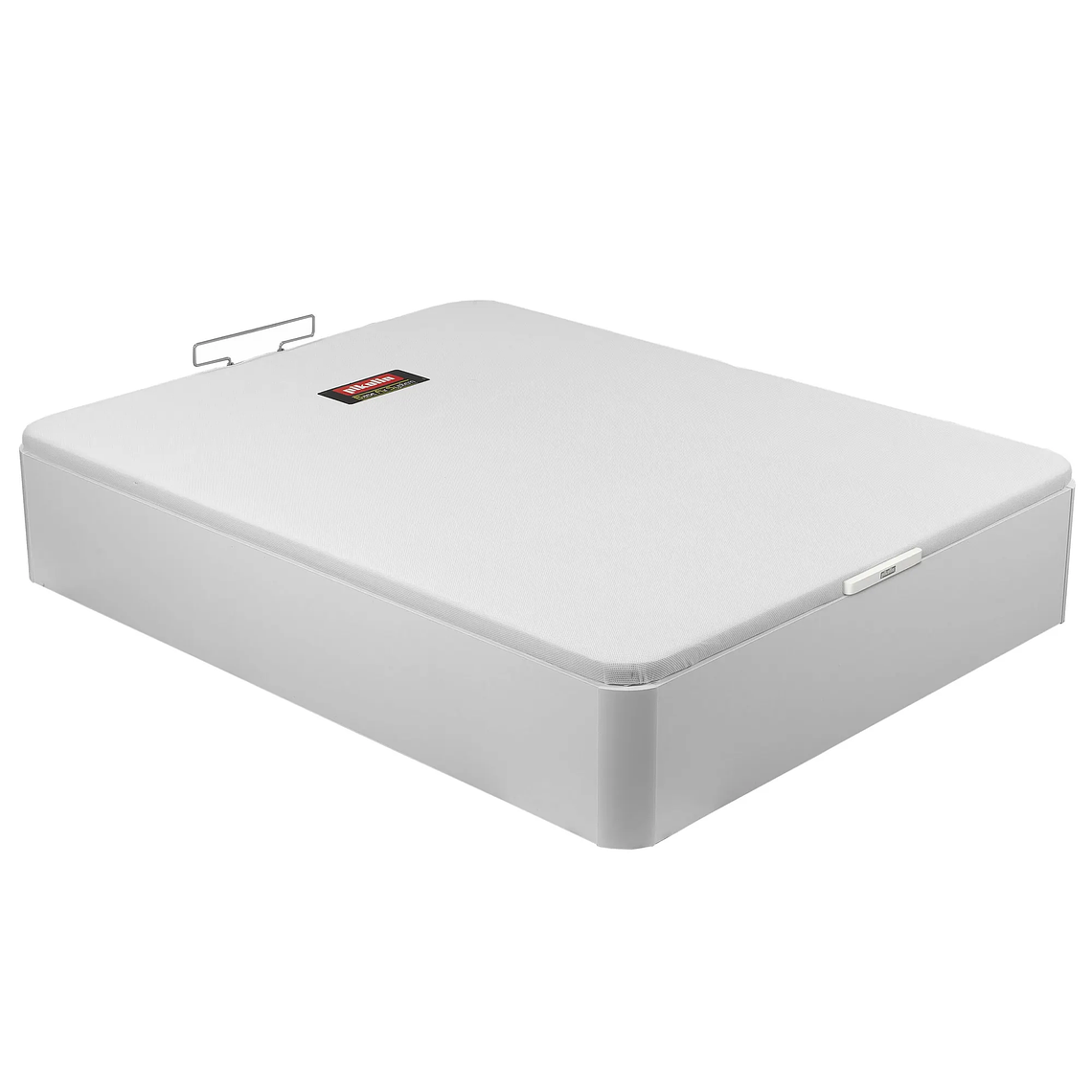 Canapé abatible color blanco 90 x 200 cm 1 Plaza - NATURBOX 2.0 2