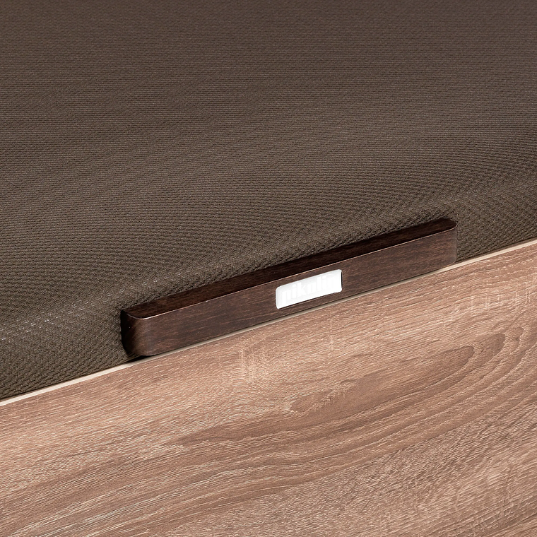 Canapé abatible color britania 105 x 200 cm 1.5 Plaza - NATURBOX 2.0 4