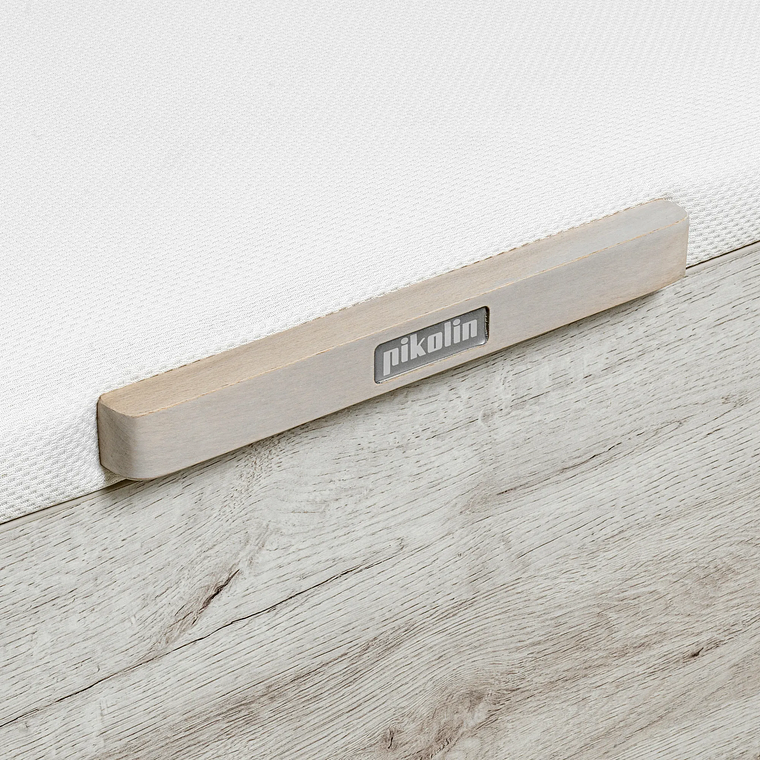 Canapé abatible color glaciar 105 x 200 cm 1.5 Plaza - NATURBOX 2.0 5