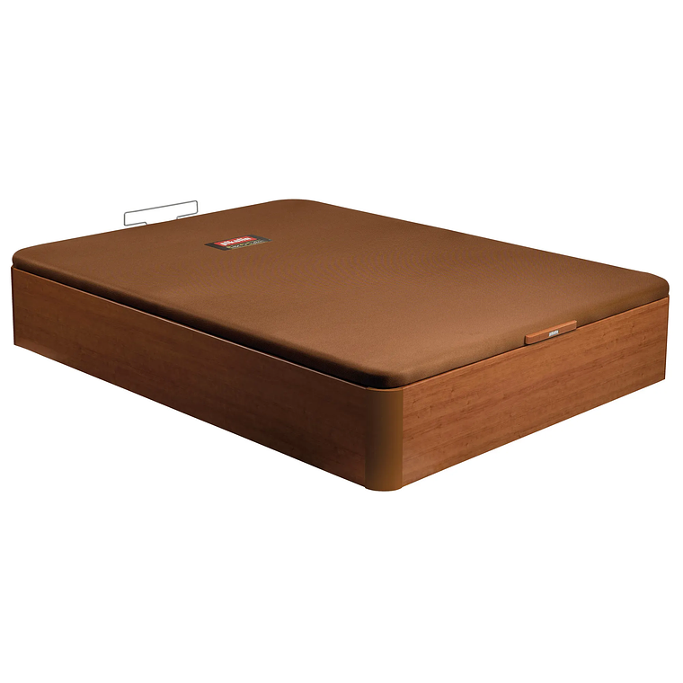 Canapé abatible color cerezo 150 x 200 cm 2 Plaza - NATURBOX 2.0 3