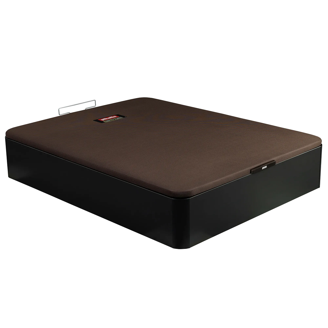 Canapé abatible color wengué 150 x 200 cm 2 Plaza - NATURBOX 2.0 2