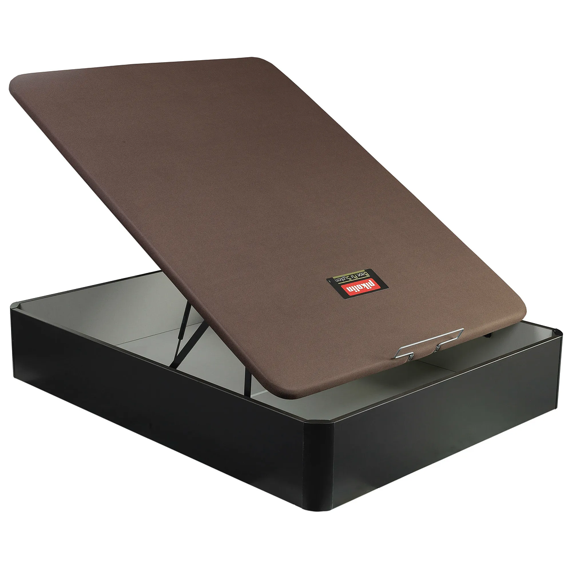 Canapé abatible color wengué 150 x 200 cm 2 Plaza - NATURBOX 2.0 3