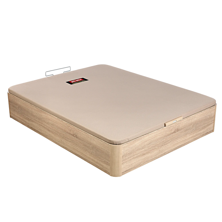 Canapé abatible color natural 180 x 200 cm King - NATURBOX 2.0 2