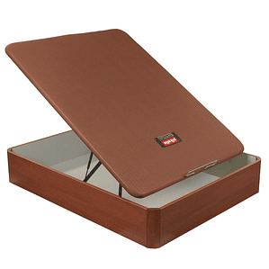 Canapé abatible color cerezo 180 x 200 cm King - NATURBOX 2.0