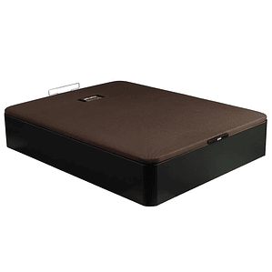 Canapé abatible color wengué 180 x 200 cm King - NATURBOX 2.0