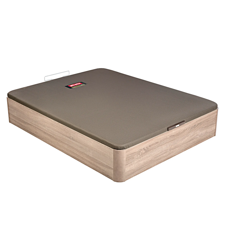 Canapé abatible color britania 150 x 200 cm 2 Plaza - NATURBOX 2.0 2