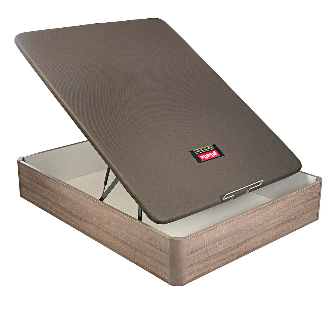 Canapé abatible color britania 150 x 200 cm 2 Plaza - NATURBOX 2.0 3