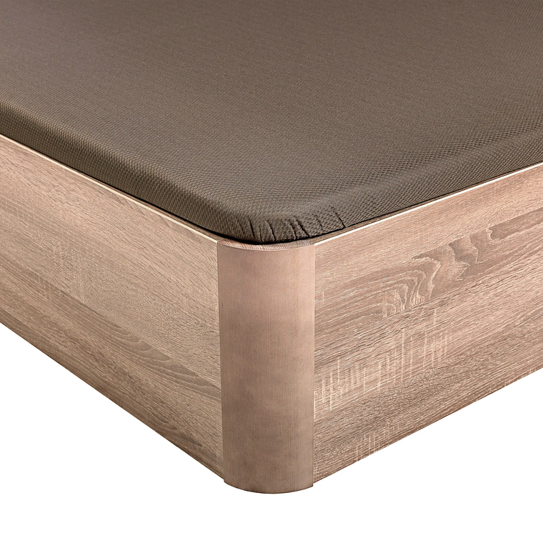 Canapé abatible color britania 150 x 200 cm 2 Plaza - NATURBOX 2.0 5