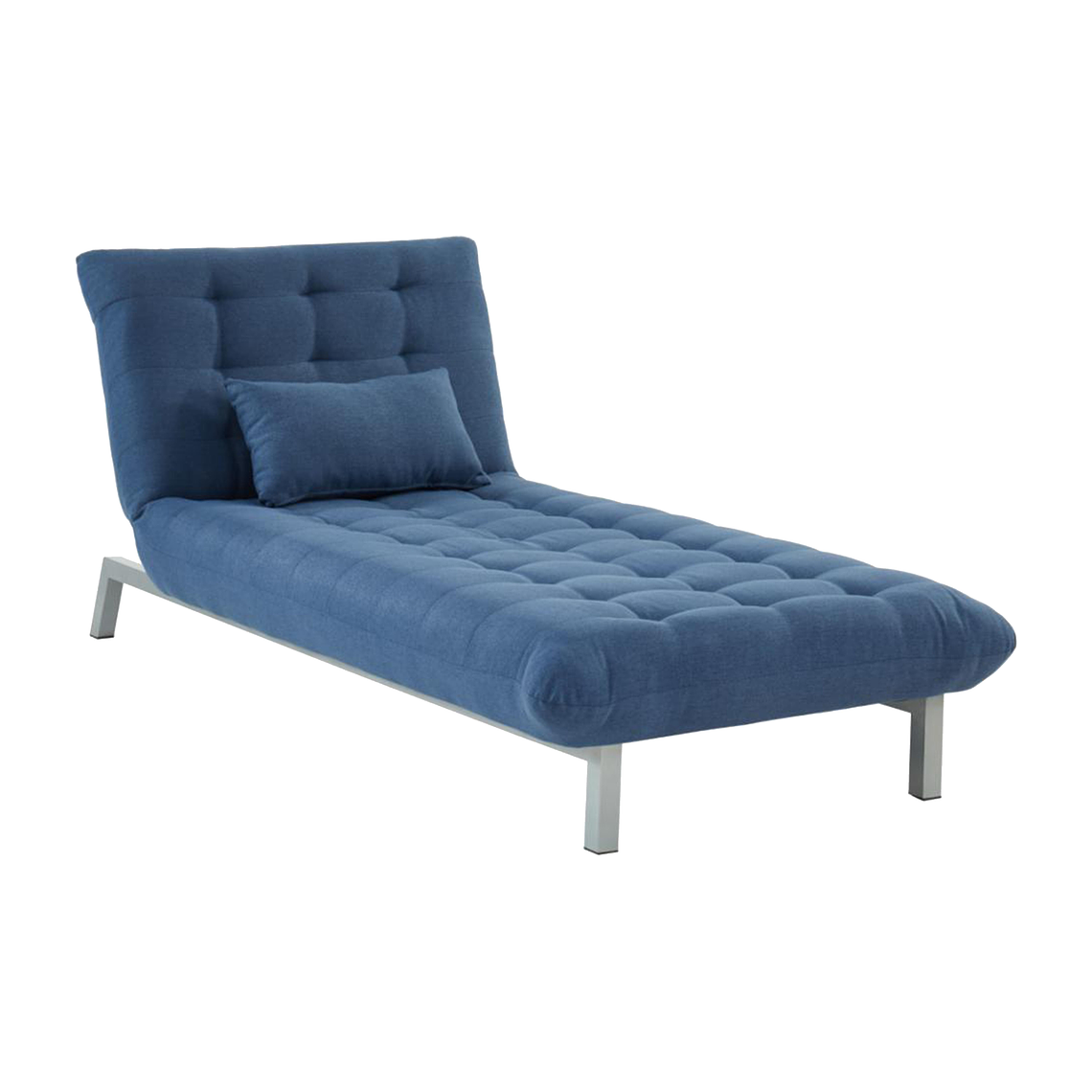 Diván de tela HORNET 186 cm - Azul 2