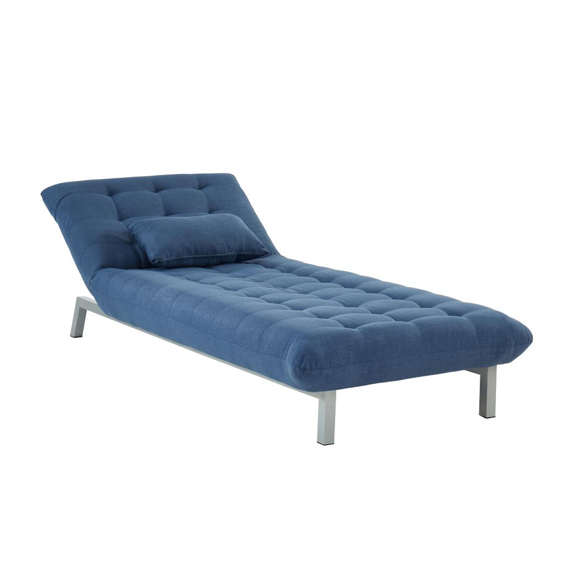 Diván de tela HORNET 186 cm - Azul 3