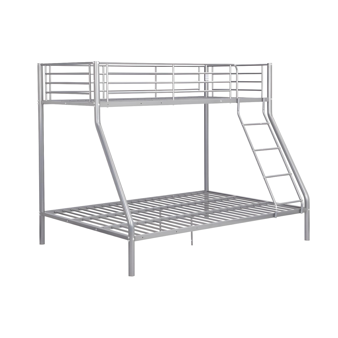 Camarote ELEVATIO IV - 90 x 190 cm - Acero - plata + colchón 3