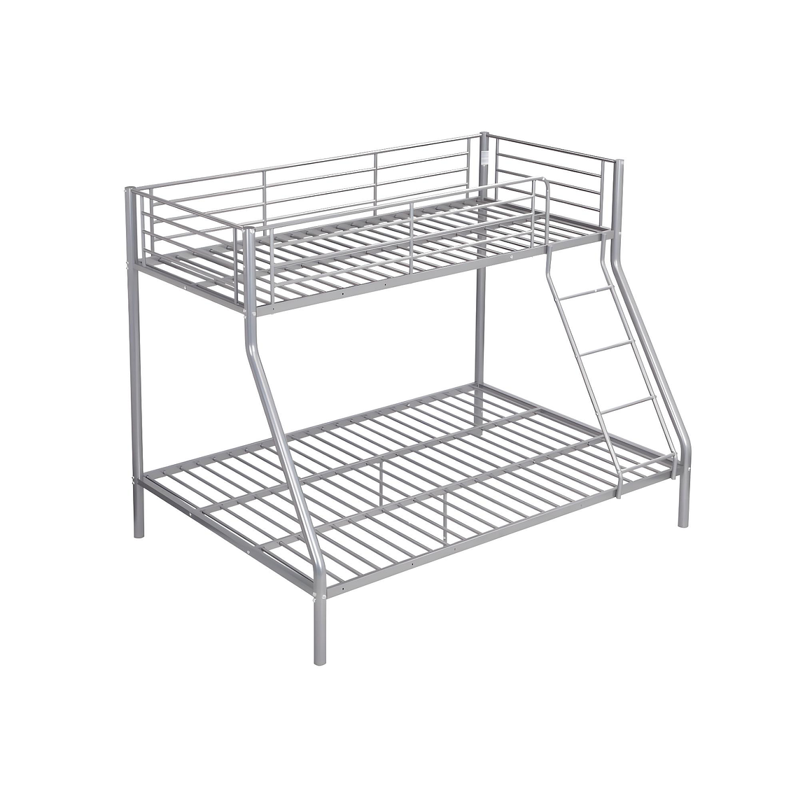 Camarote ELEVATIO IV - 90 x 190 cm - Acero - plata + colchón 4