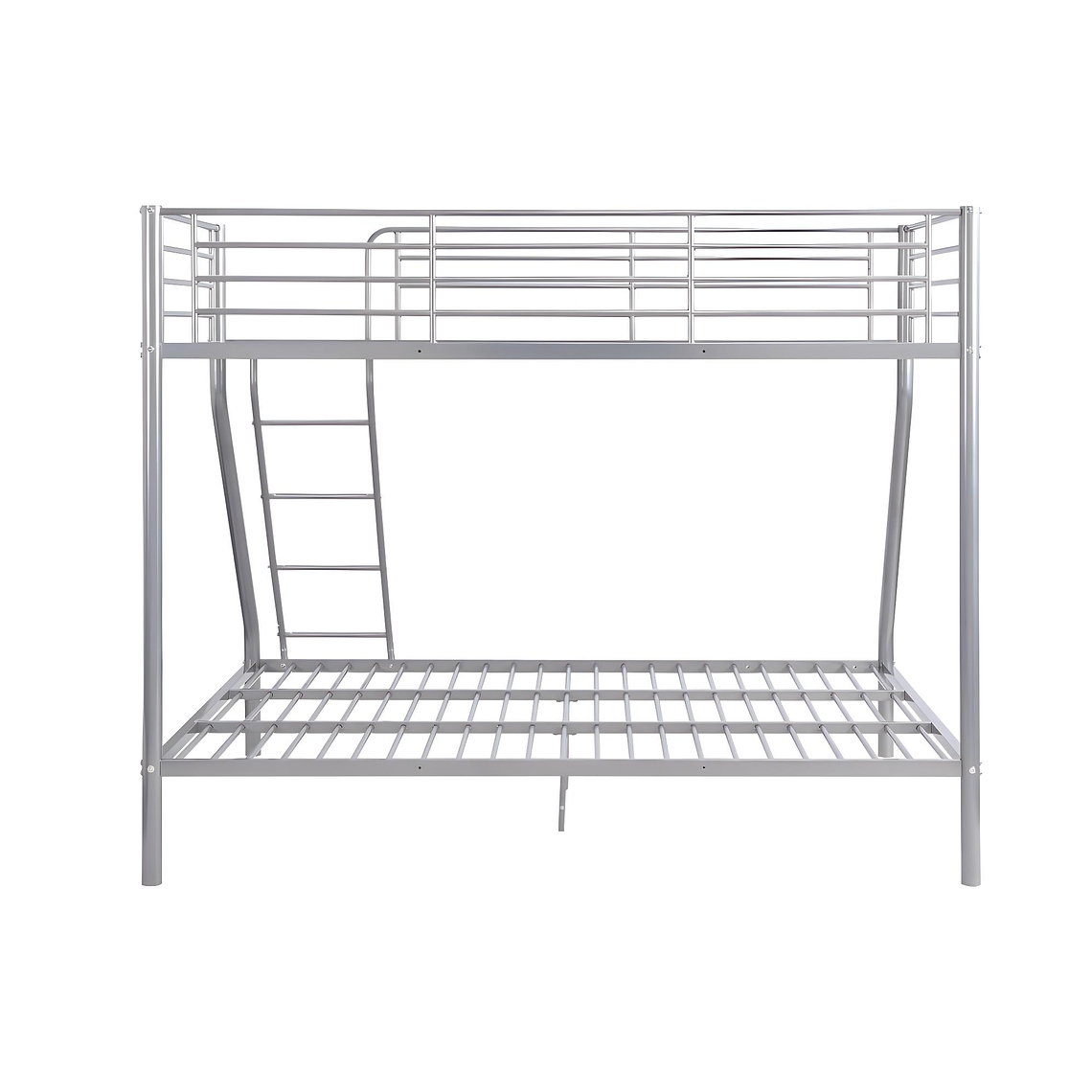 Camarote ELEVATIO IV - 90 x 190 cm - Acero - plata + colchón 6