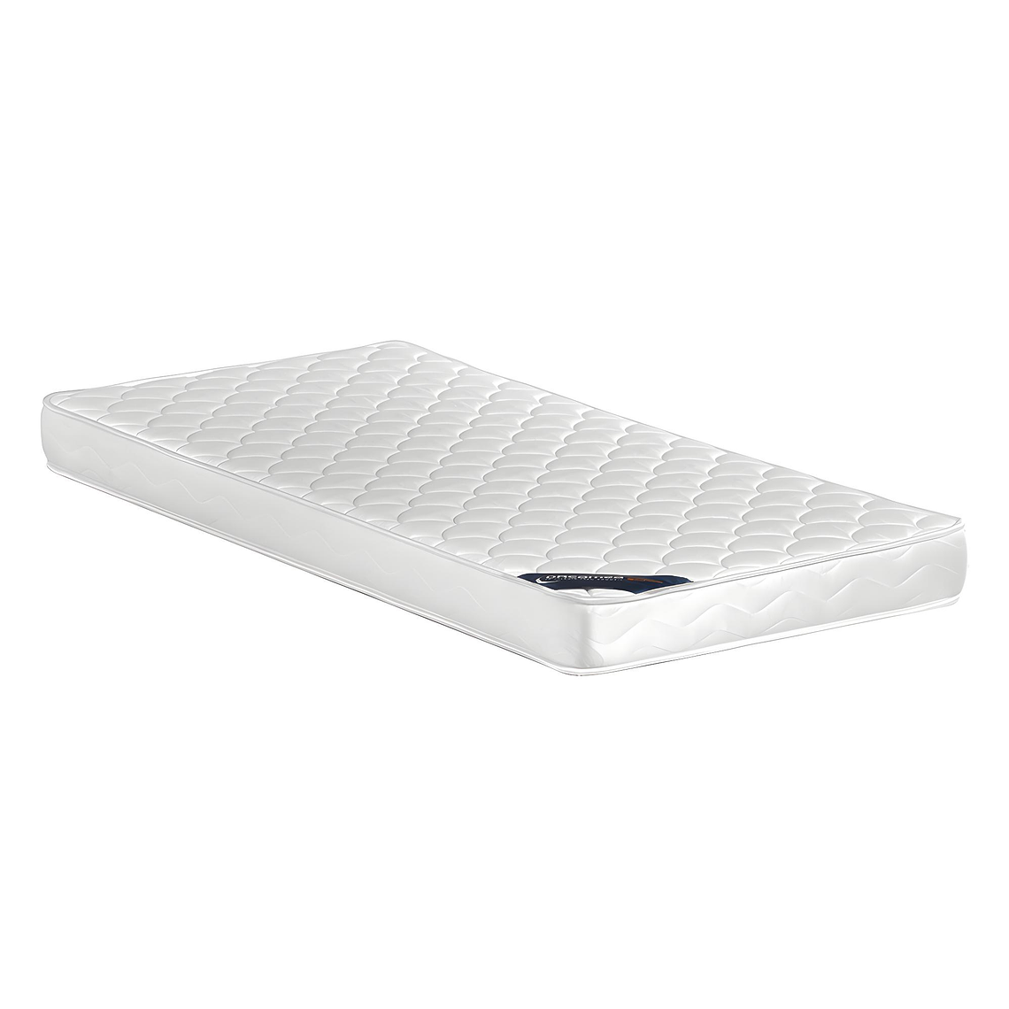 Camarote ELEVATIO IV - 90 x 190 cm - Acero - plata + colchón 11