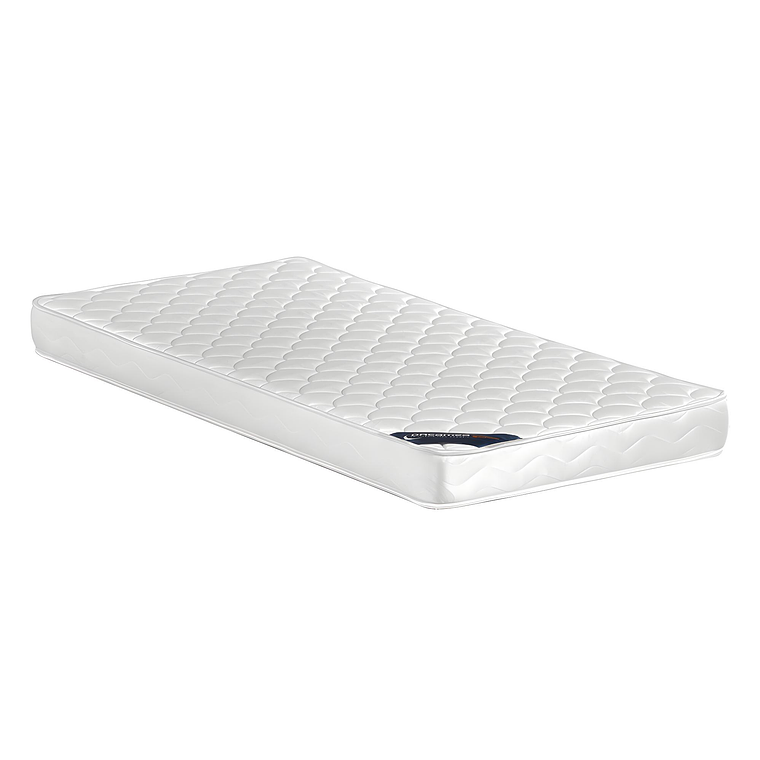 Camarote ELEVATIO IV - 90 x 190 cm - Acero - plata + colchón 11