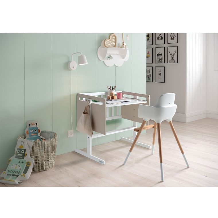 Minicuna You & Me Micuna Plus 80x50 cm Blanco 4