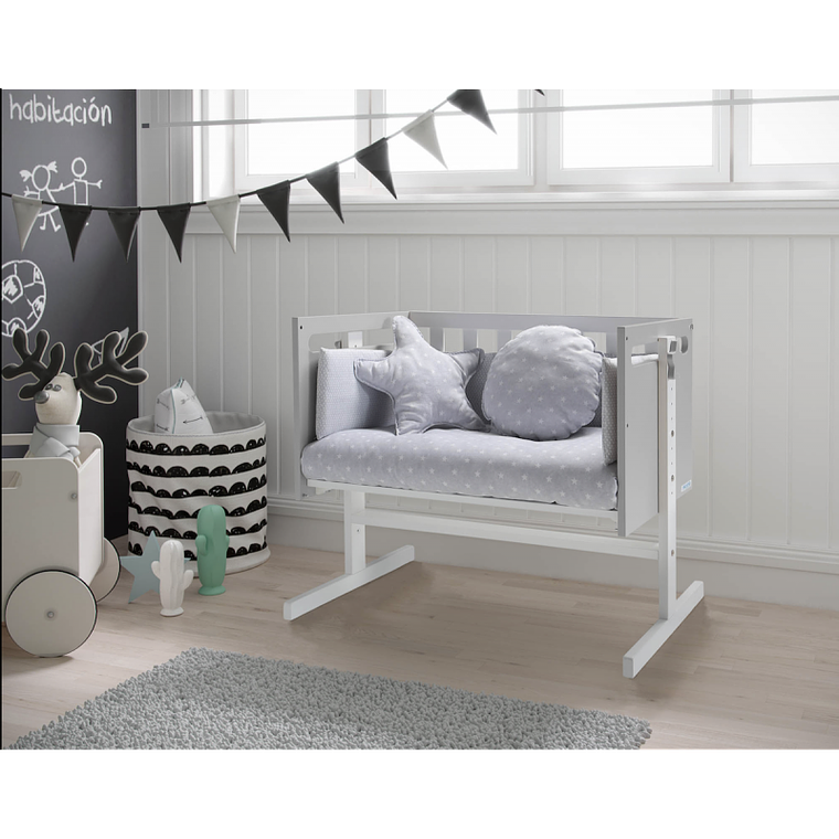 Minicuna You & Me Micuna Plus 80x50 cm Blanco 6