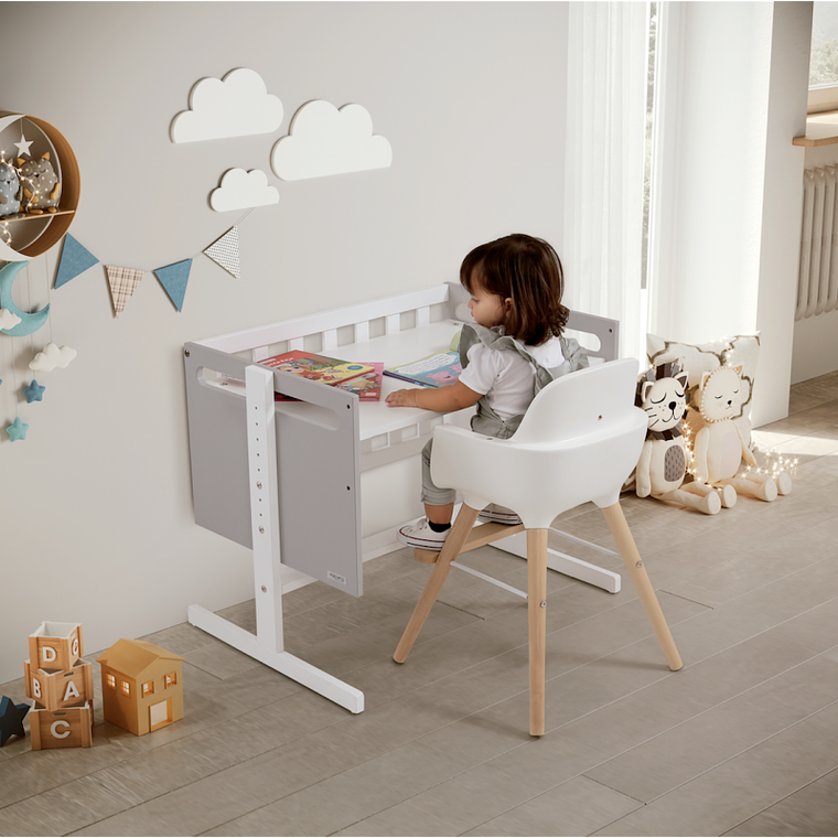 Minicuna You & Me Micuna Plus 80x50 cm Blanco 7