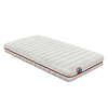 Colchón para cuna de espuma HR con funda absorbente, impermeable y lavable - PIKUP-S.BABY 70 x 140 cm