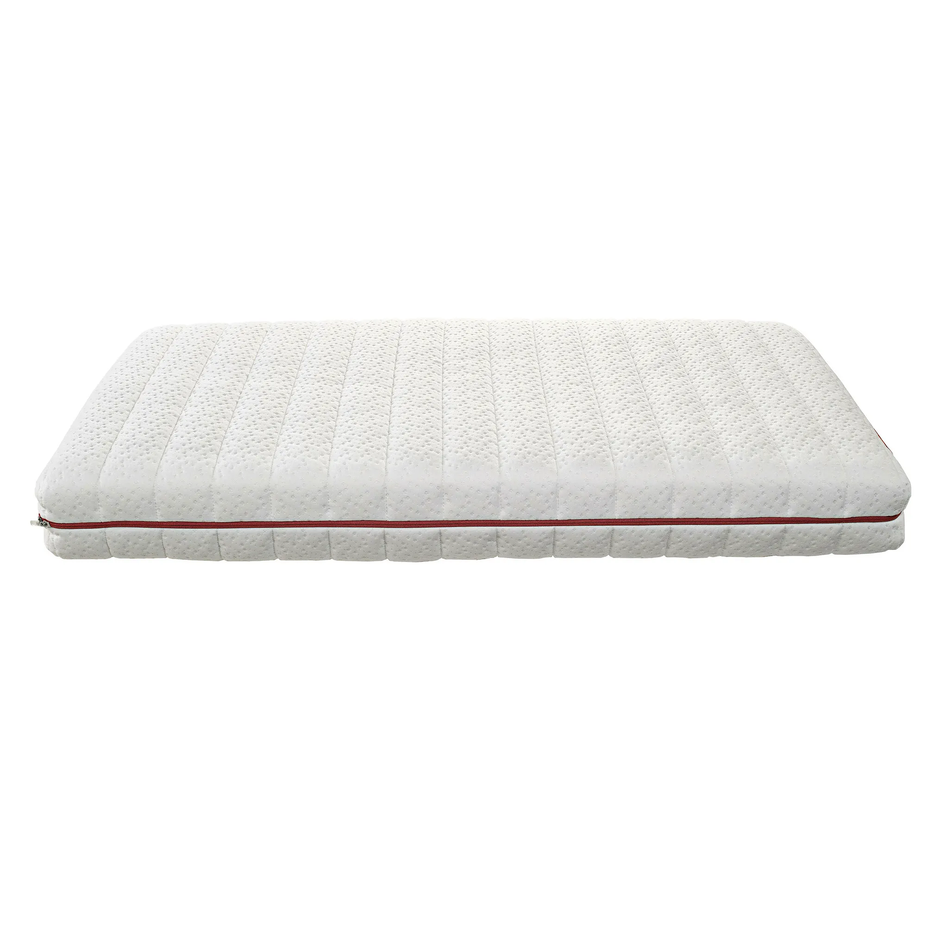 Colchón para cuna de espuma HR con funda absorbente, impermeable y lavable - PIKUP-S.BABY 80 x 130 cm