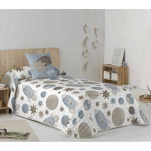 COLCHA BOUTÍ INFANTIL 90 O 105 ORION RELLENO ENTRETIEMPO 100 GRAMOS 1 PLAZA