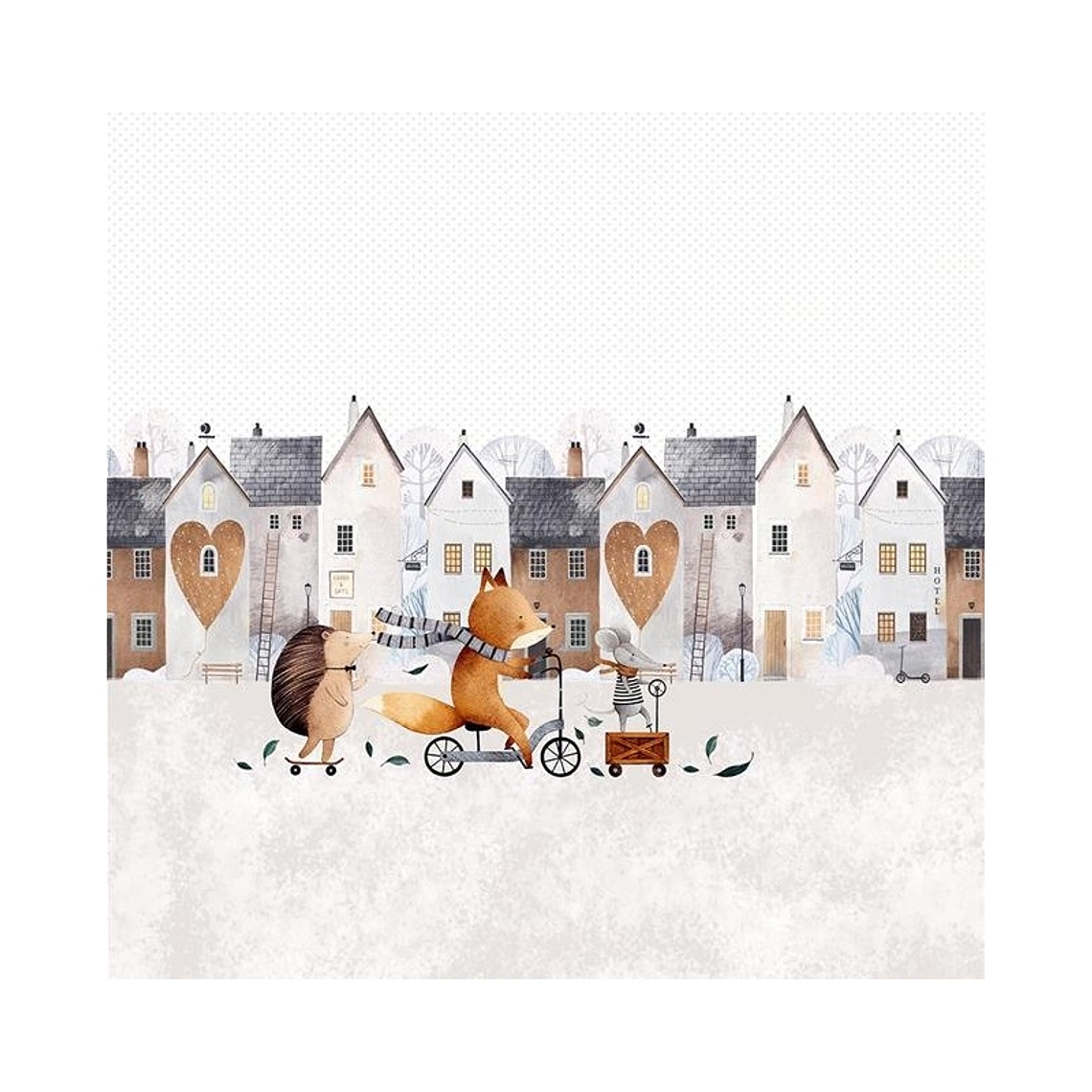 EDREDÓN INFANTIL PARA CAMA DE NIÑOS FOX DIBUJO ZORRITO 1 PLAZA 3