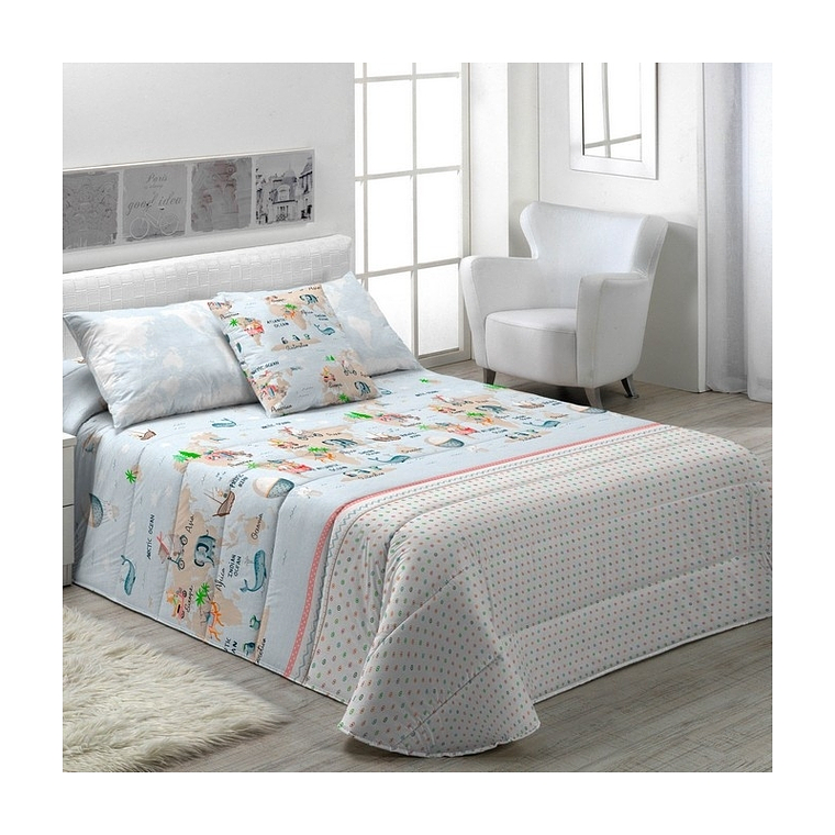 EDREDÓN PARA CAMA INFANTIL MONDO A MARCA CAÑETE 1