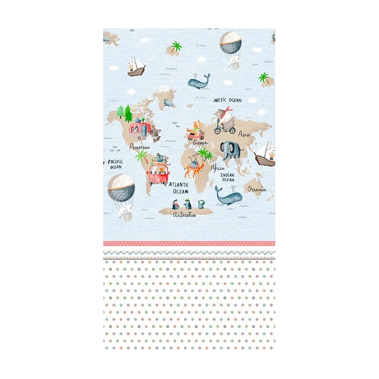 EDREDÓN PARA CAMA INFANTIL MONDO A MARCA CAÑETE 2