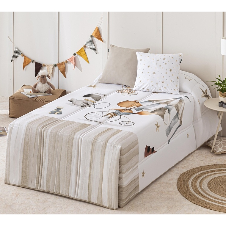 EDREDÓN INFANTIL CIRCUS ILUSTRANDO TUS SUEÑOS 1 PLAZA 1