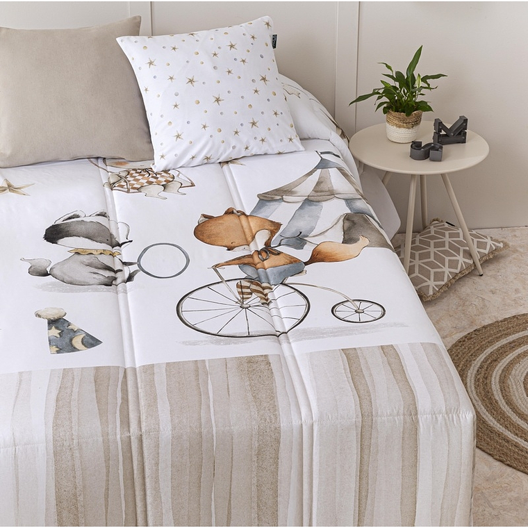 EDREDÓN INFANTIL CIRCUS ILUSTRANDO TUS SUEÑOS 1 PLAZA 2