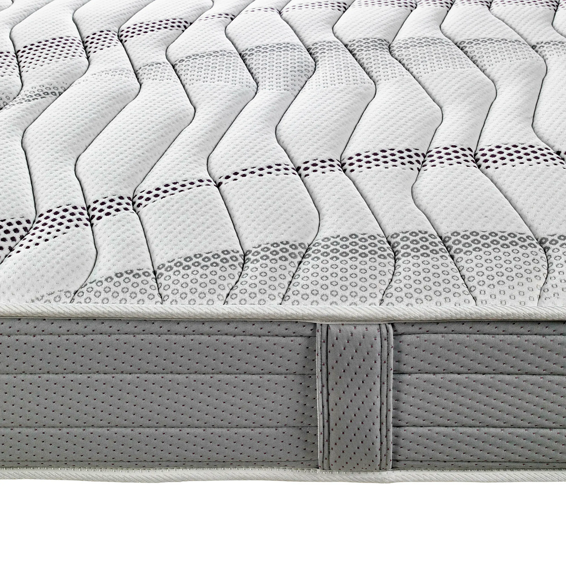 Colchón juvenil de firmeza alta y espuma viscoelástica con núcleo de muelles Normablock - LEMON 1 Plaza 3