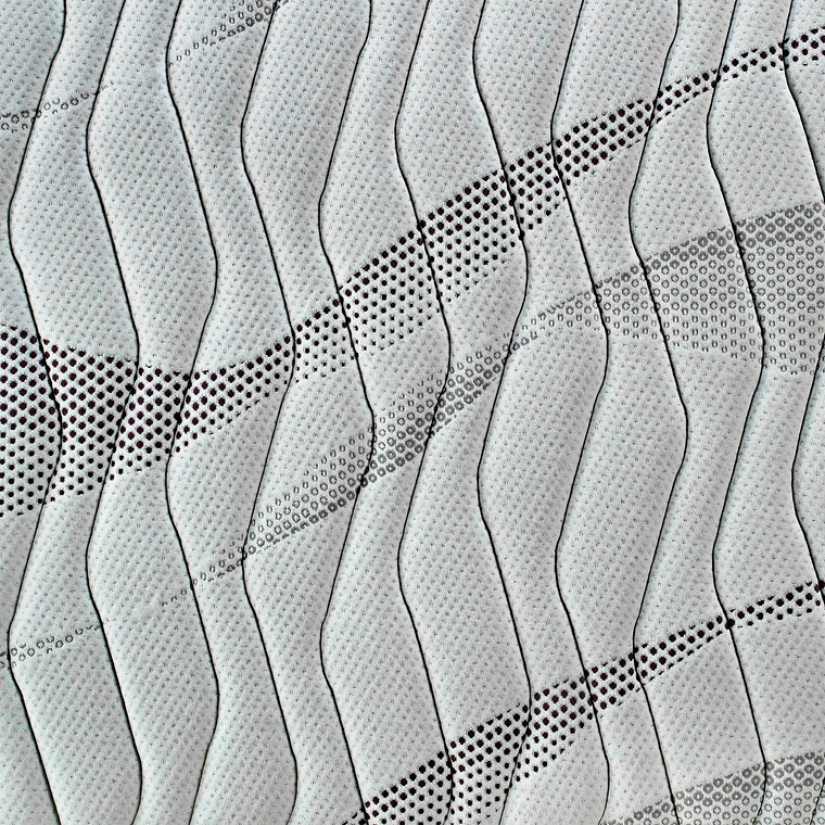 Colchón juvenil de firmeza alta y espuma viscoelástica con núcleo de muelles Normablock - LEMON 1 Plaza 5